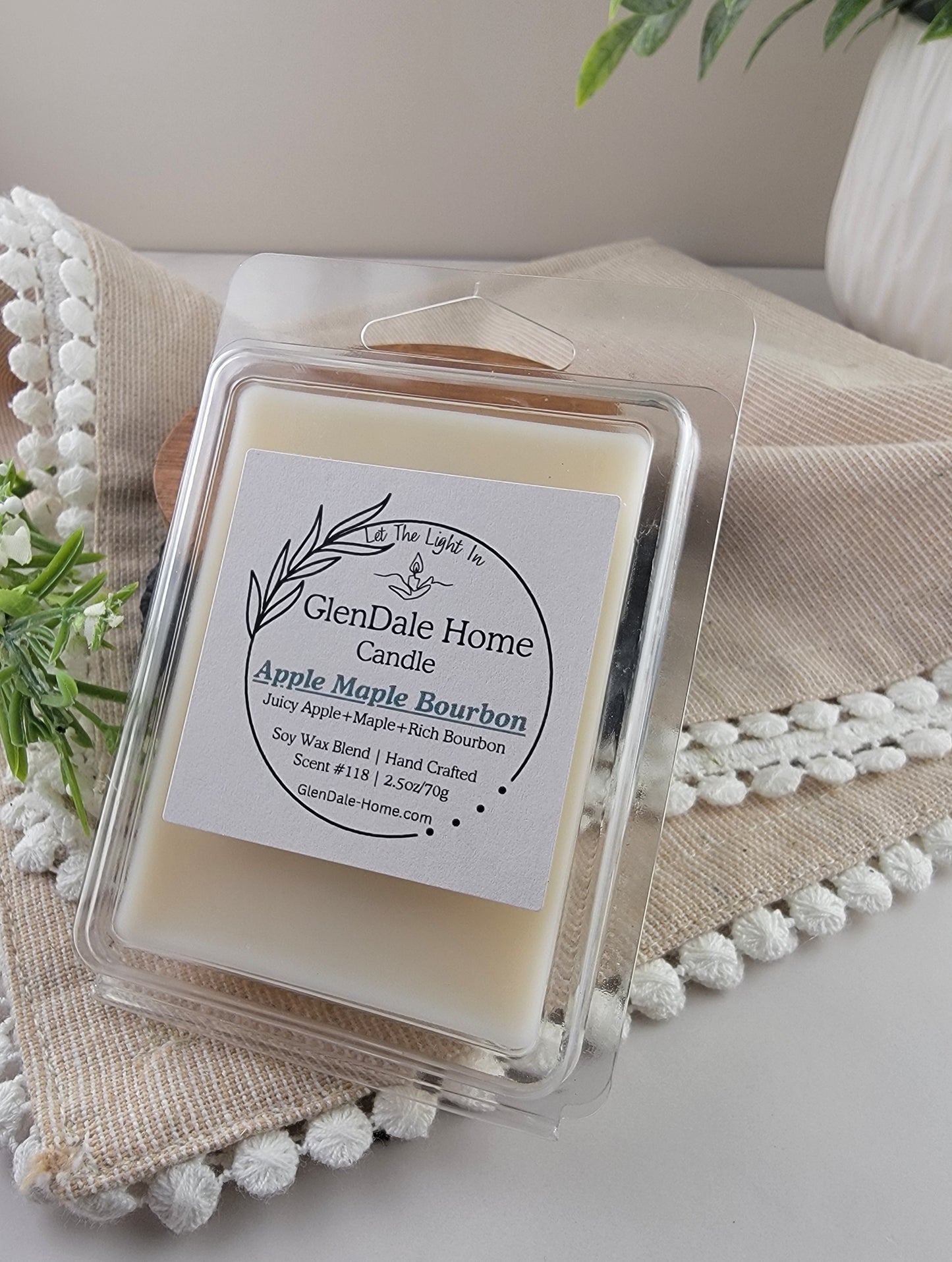 Apple Maple Bourbon Candle