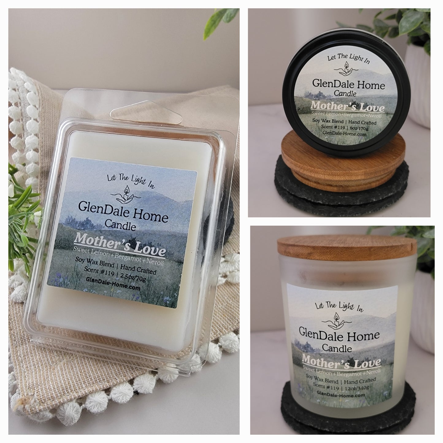 Mother's Love Candle