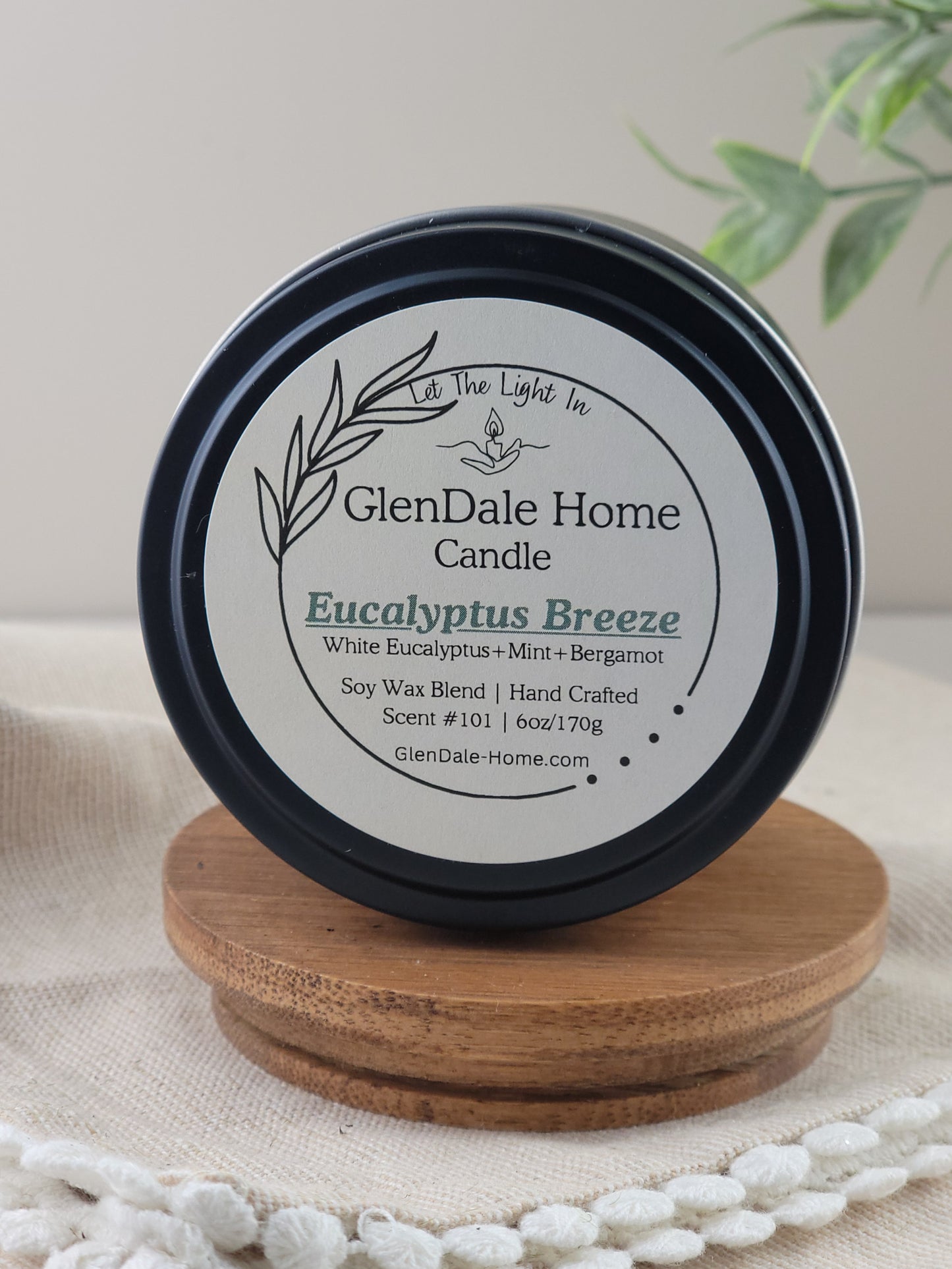 Eucalyptus Breeze Candle