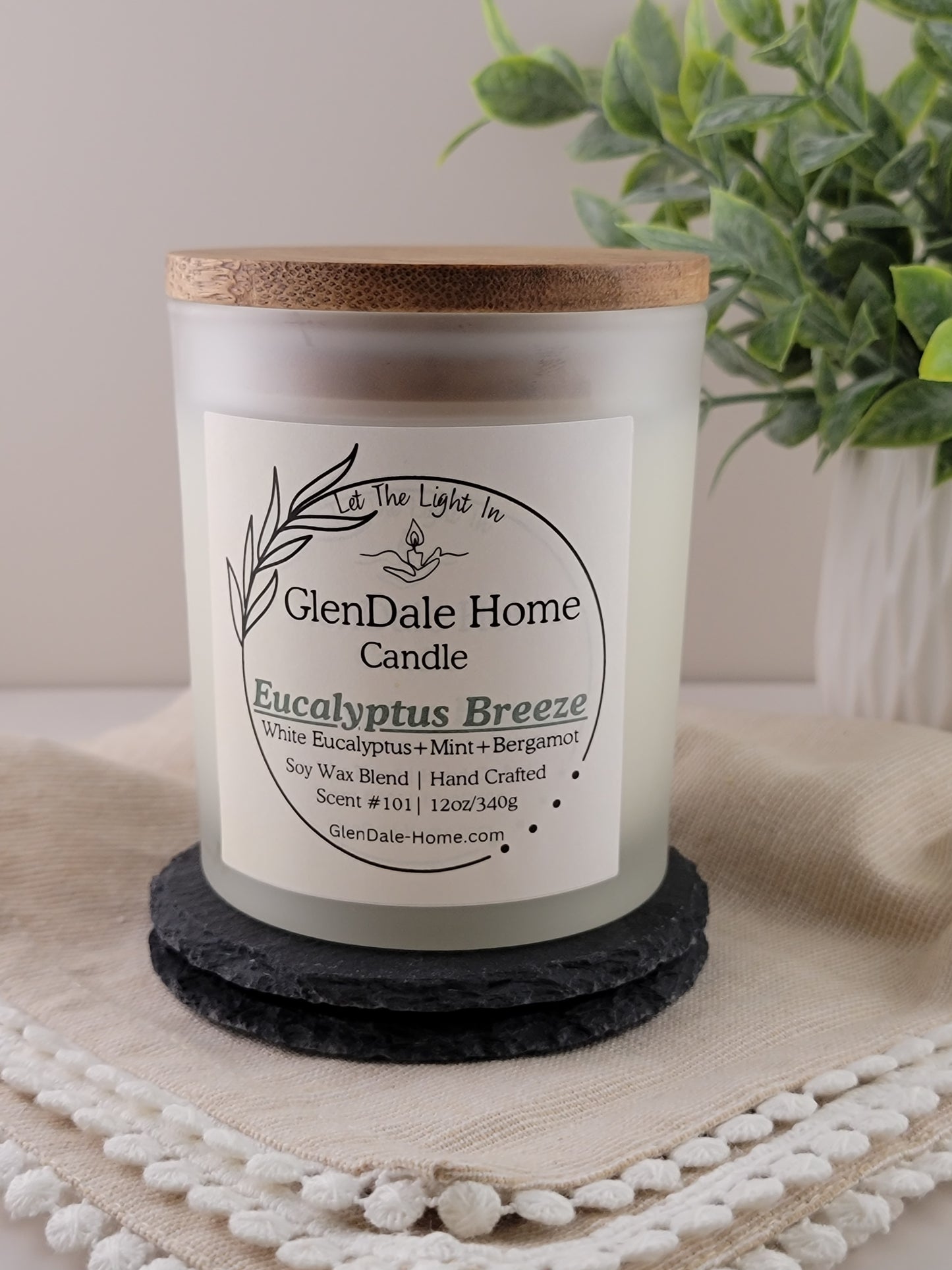 Eucalyptus Breeze Candle