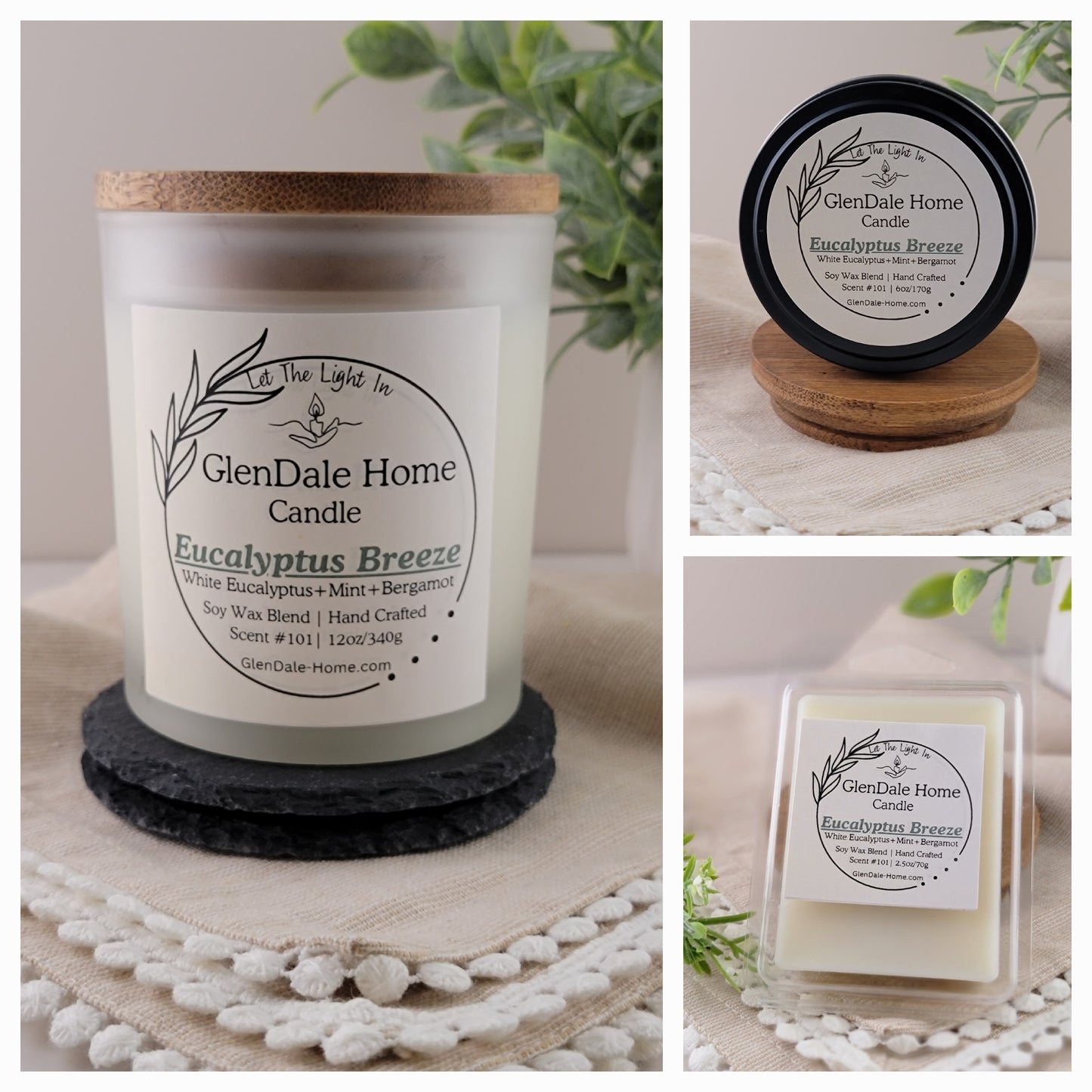 Eucalyptus Breeze Candle