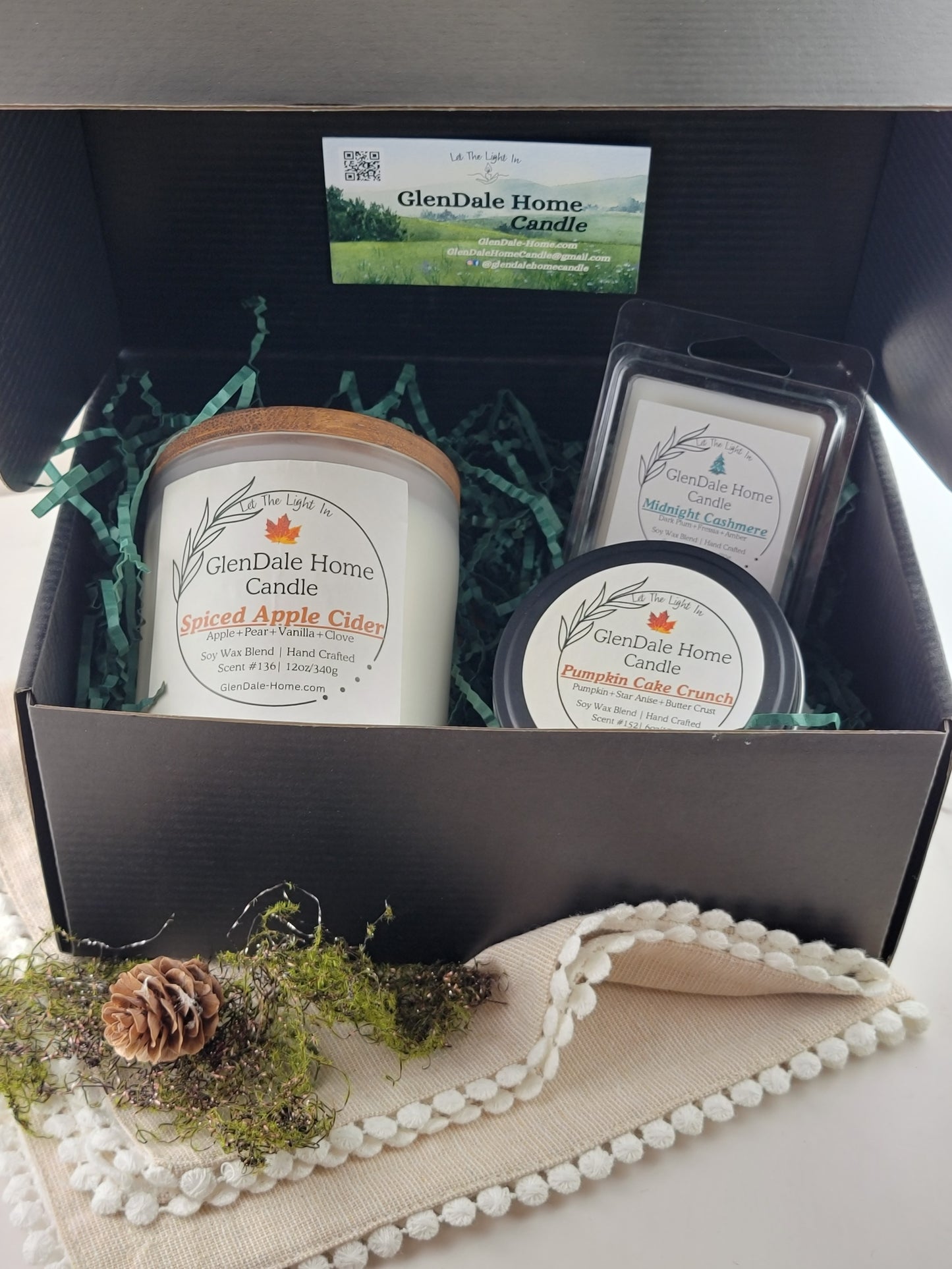 Trio Gift Set - Seasonal Collection