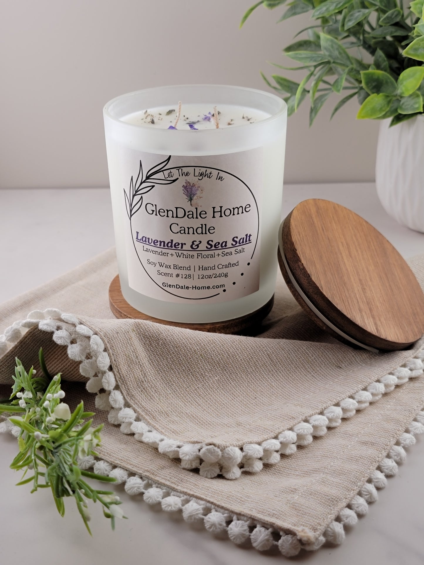 Lavender & Sea Salt