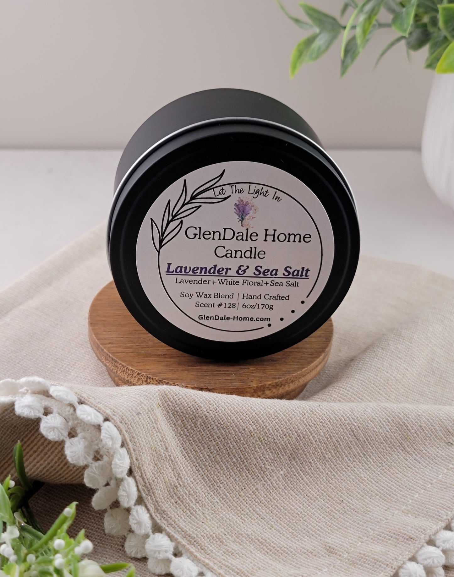 Lavender & Sea Salt