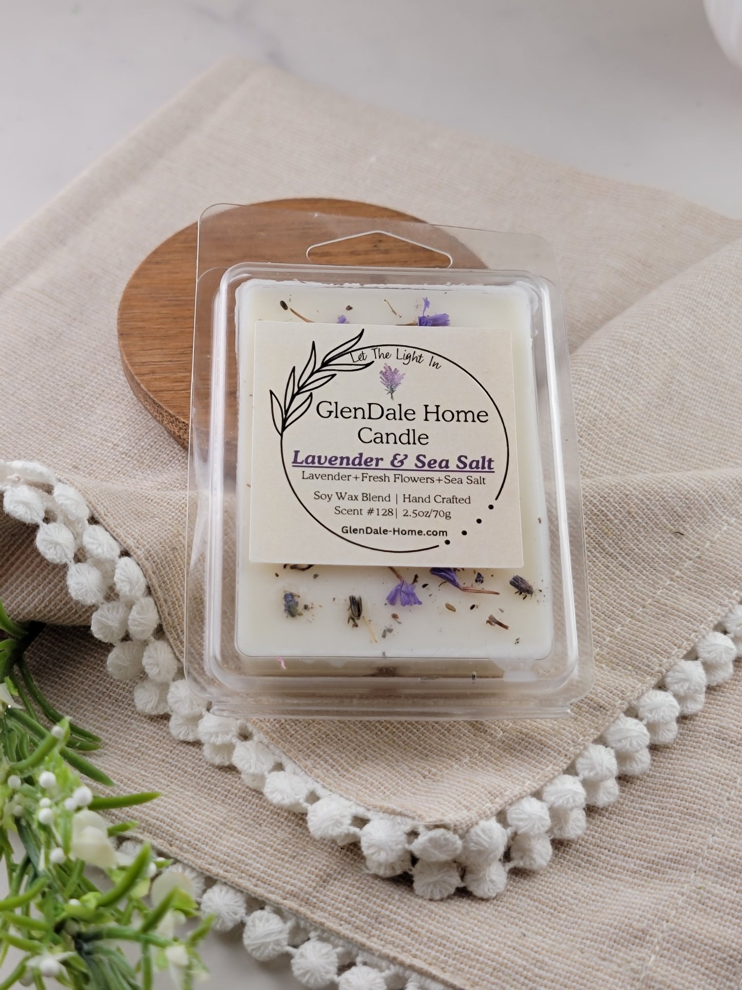 Lavender & Sea Salt