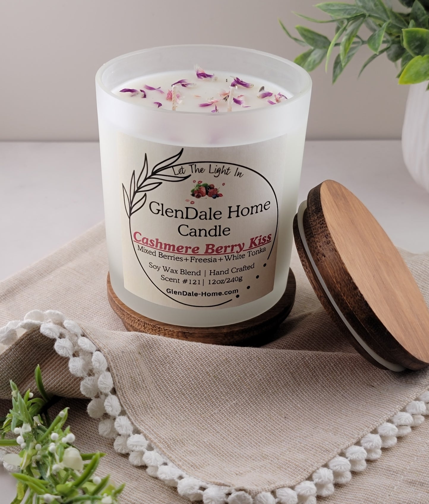 Cashmere Berry Kiss
