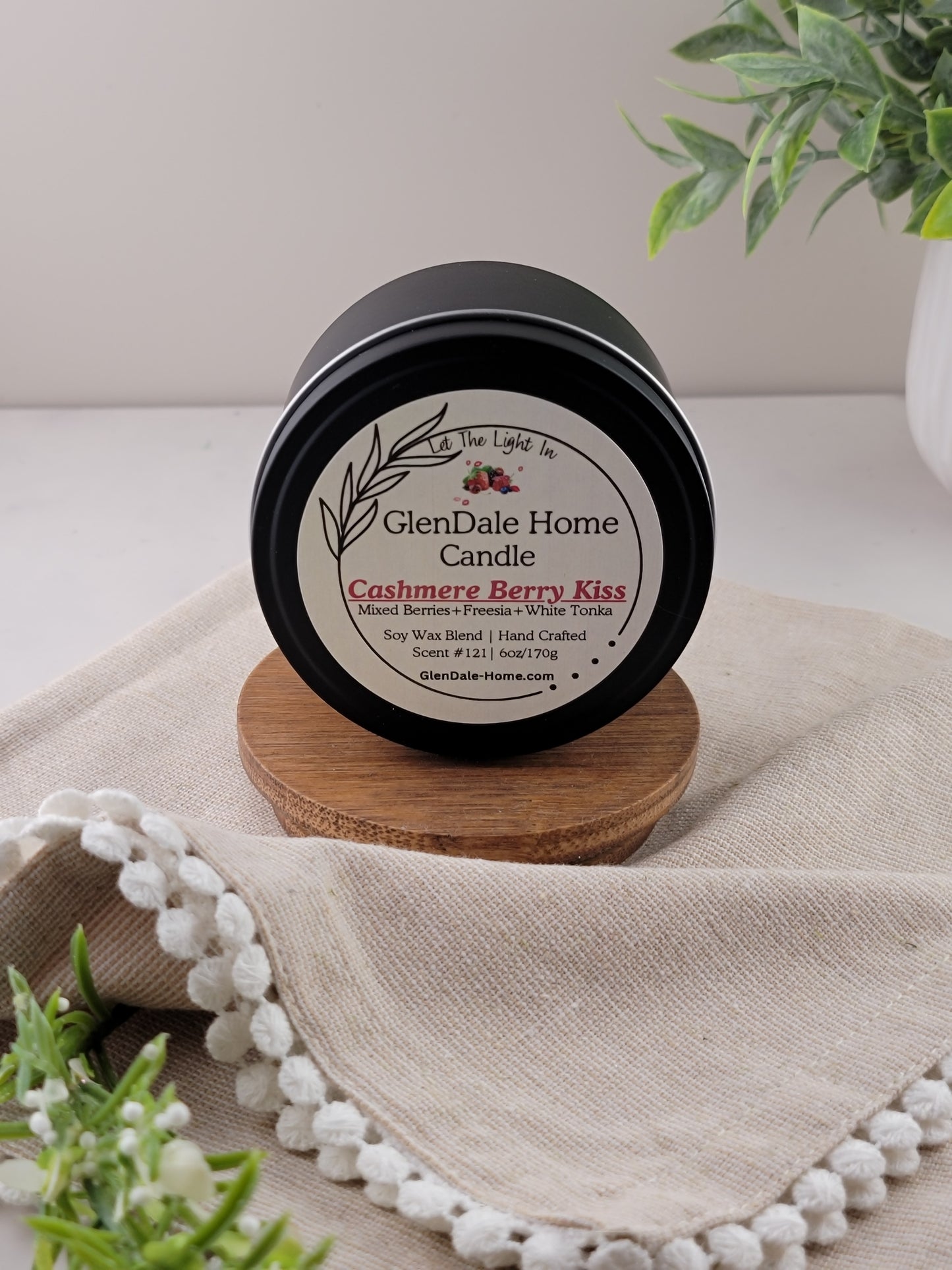 Cashmere Berry Kiss