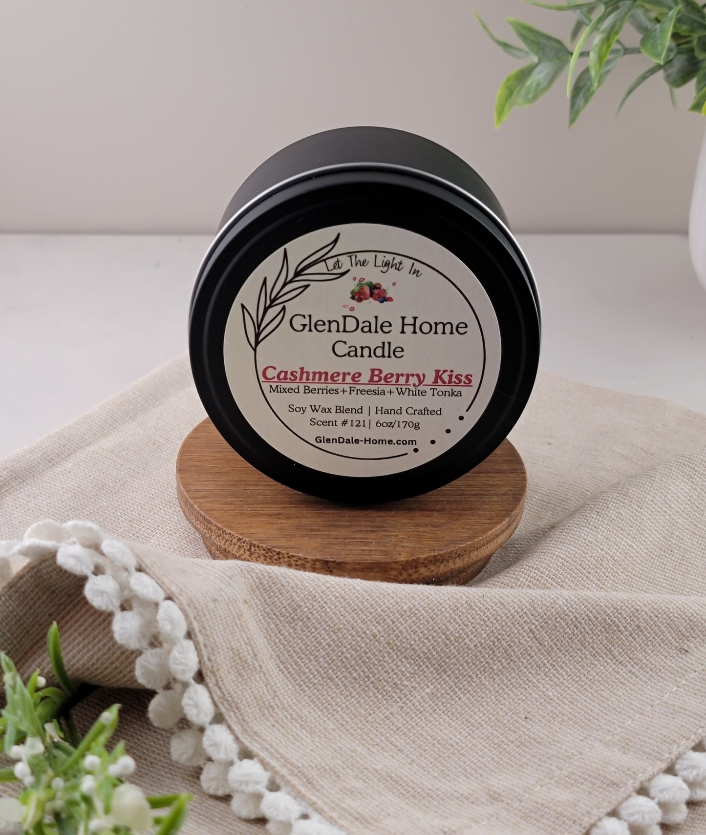 Cashmere Berry Kiss