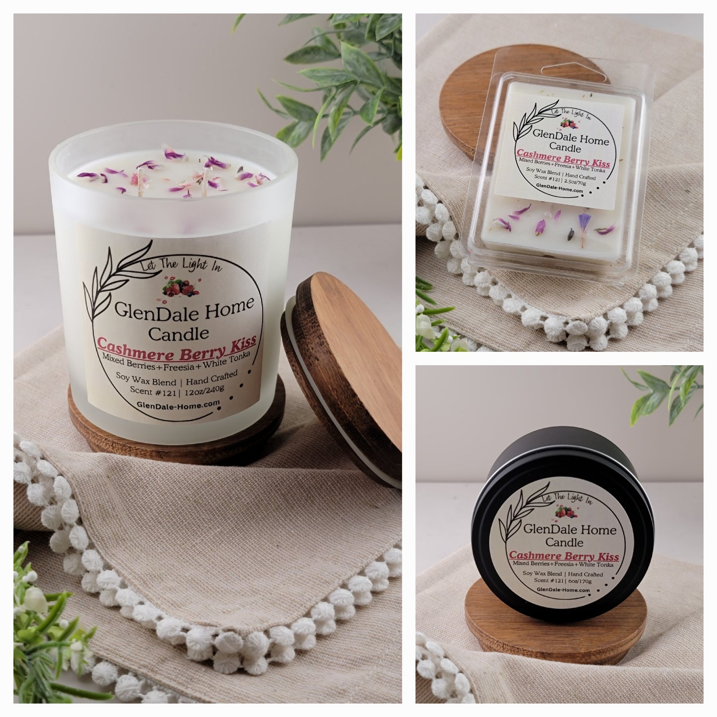 Cashmere Berry Kiss