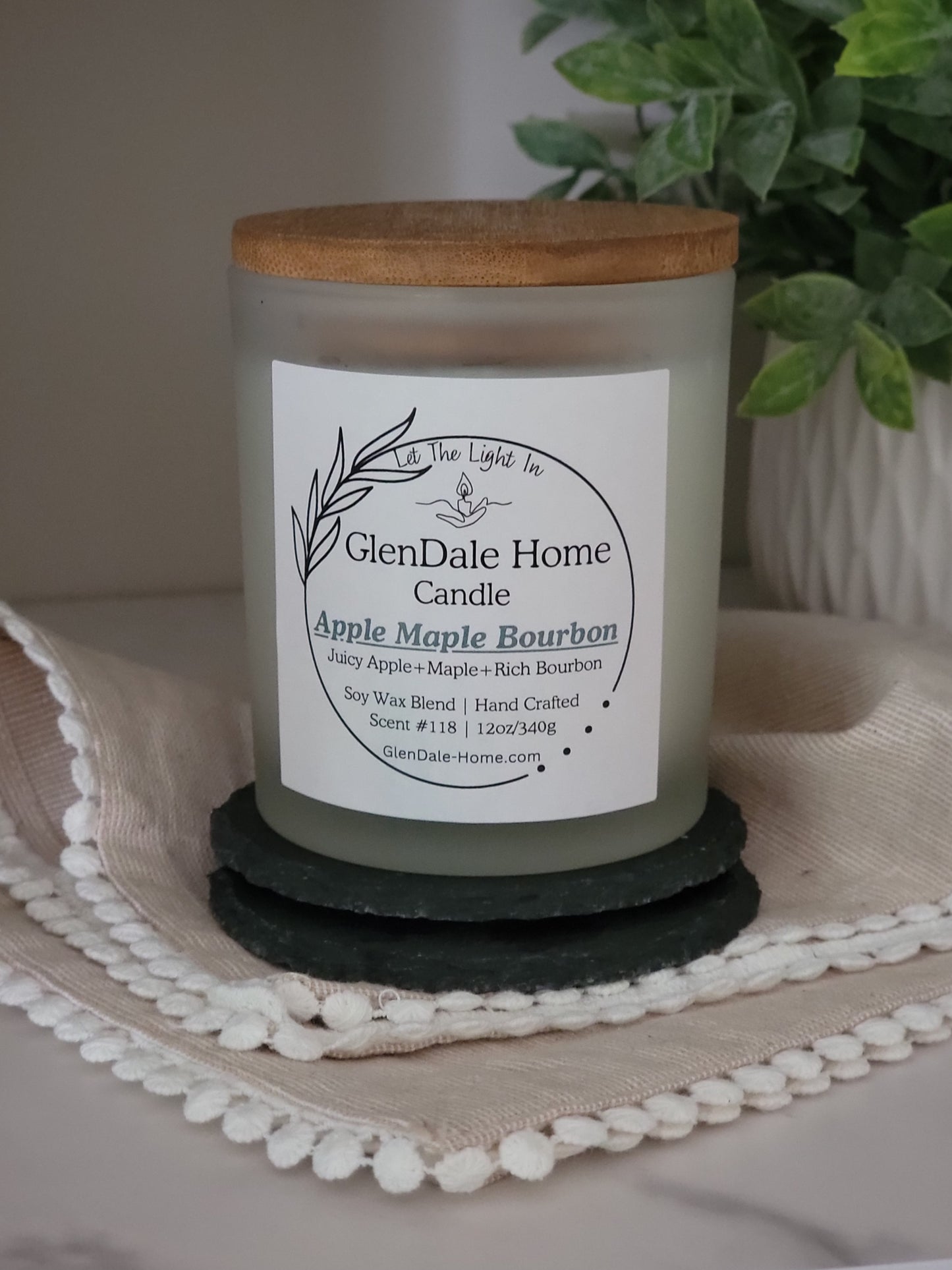 Apple Maple Bourbon Candle