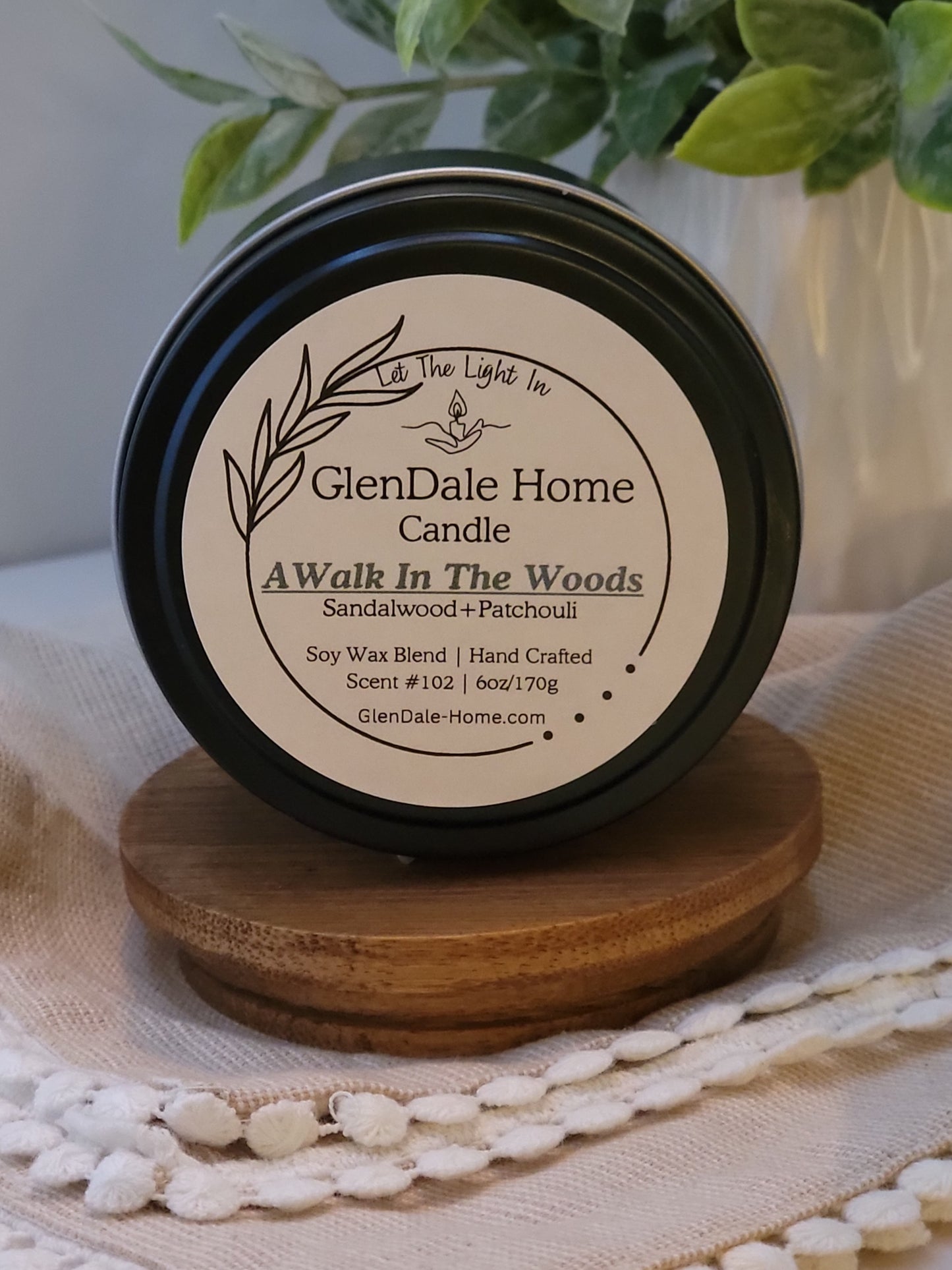 A Walk In The Woods Candle